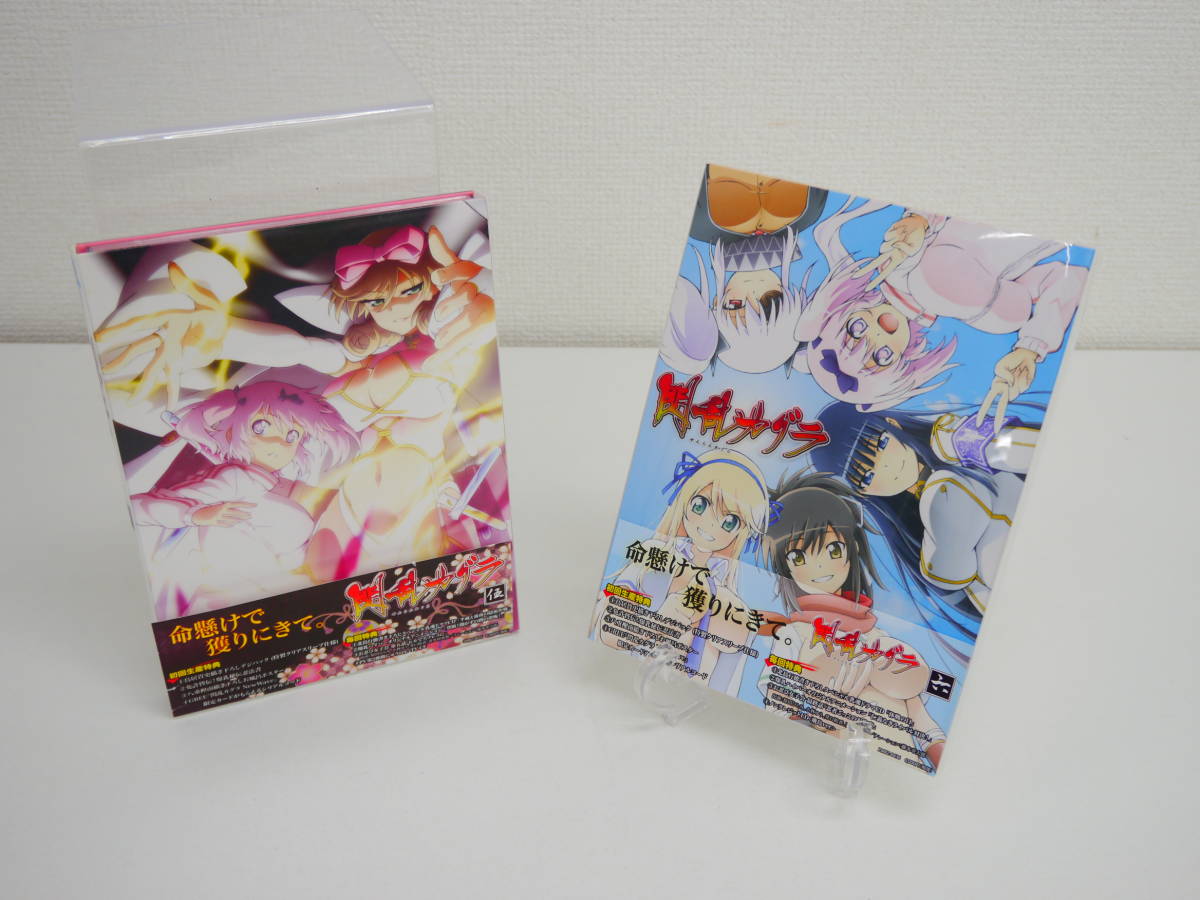 閃乱カグラ DVD 6巻まとめ/セット メディアファクトリー プラスッチク