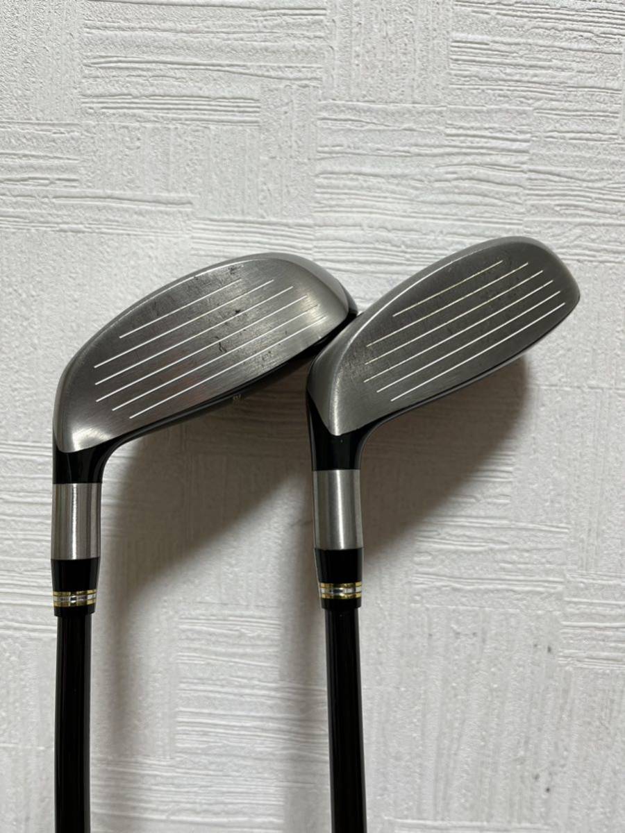 2星！HONMA BERES ユーティリティ2本セットARMRQ 49 R 【公式通販】