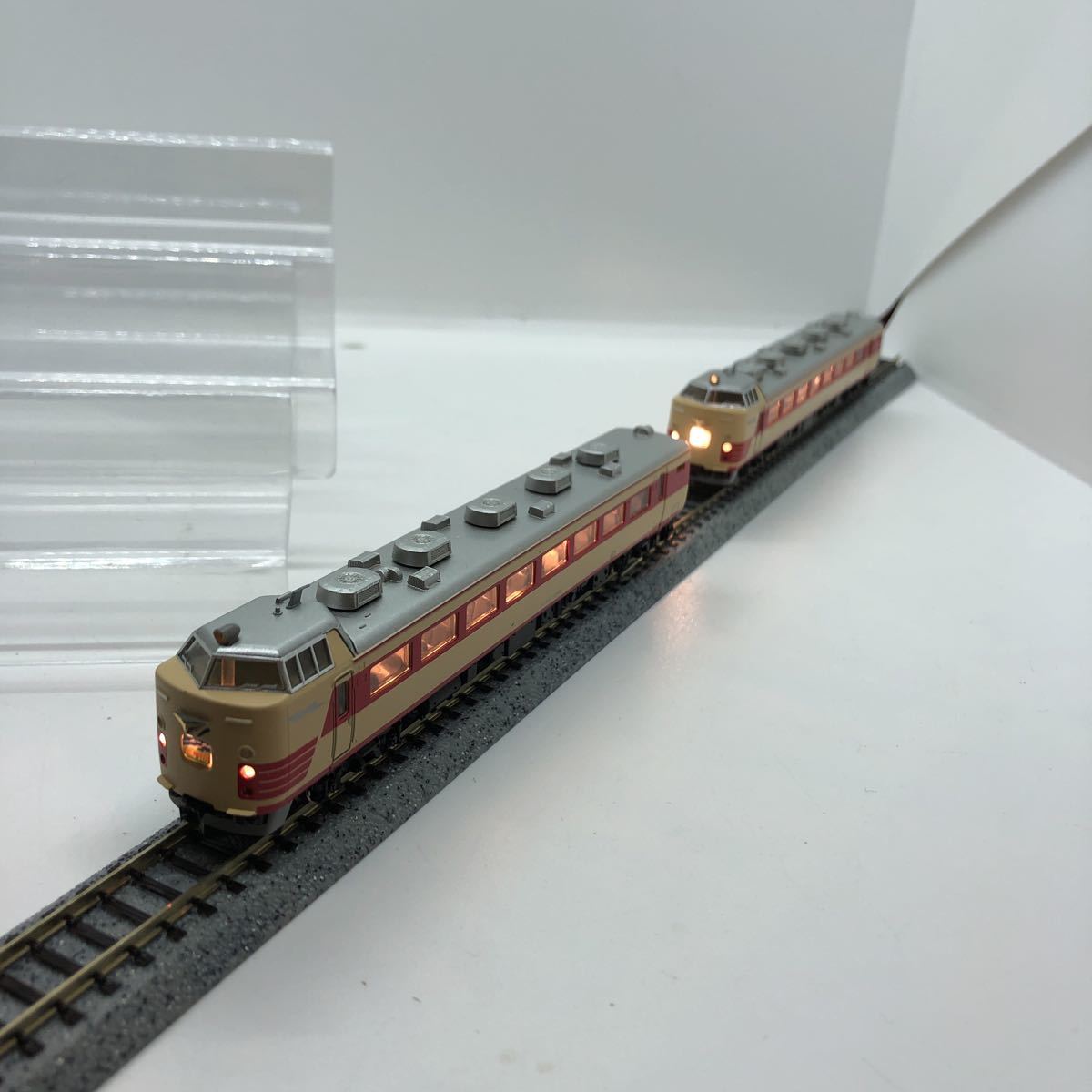 TOMIX 485系 クハ481 2両 まとめて ジャンク 1円〜 JR、国鉄車輌 特急