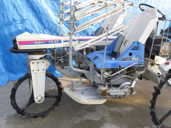 みのるポット田植え機RX-４　ジャンク