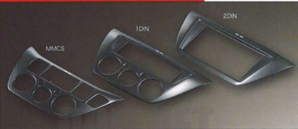 RALLIART センターパネル - RAY69003 MMCS用 新品 ラリーアート ラリー 