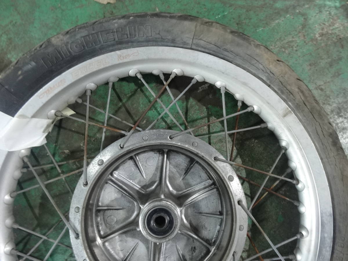 z200 kz200a リアホイール ホイール カワサキ KZ200A Z200 フロント