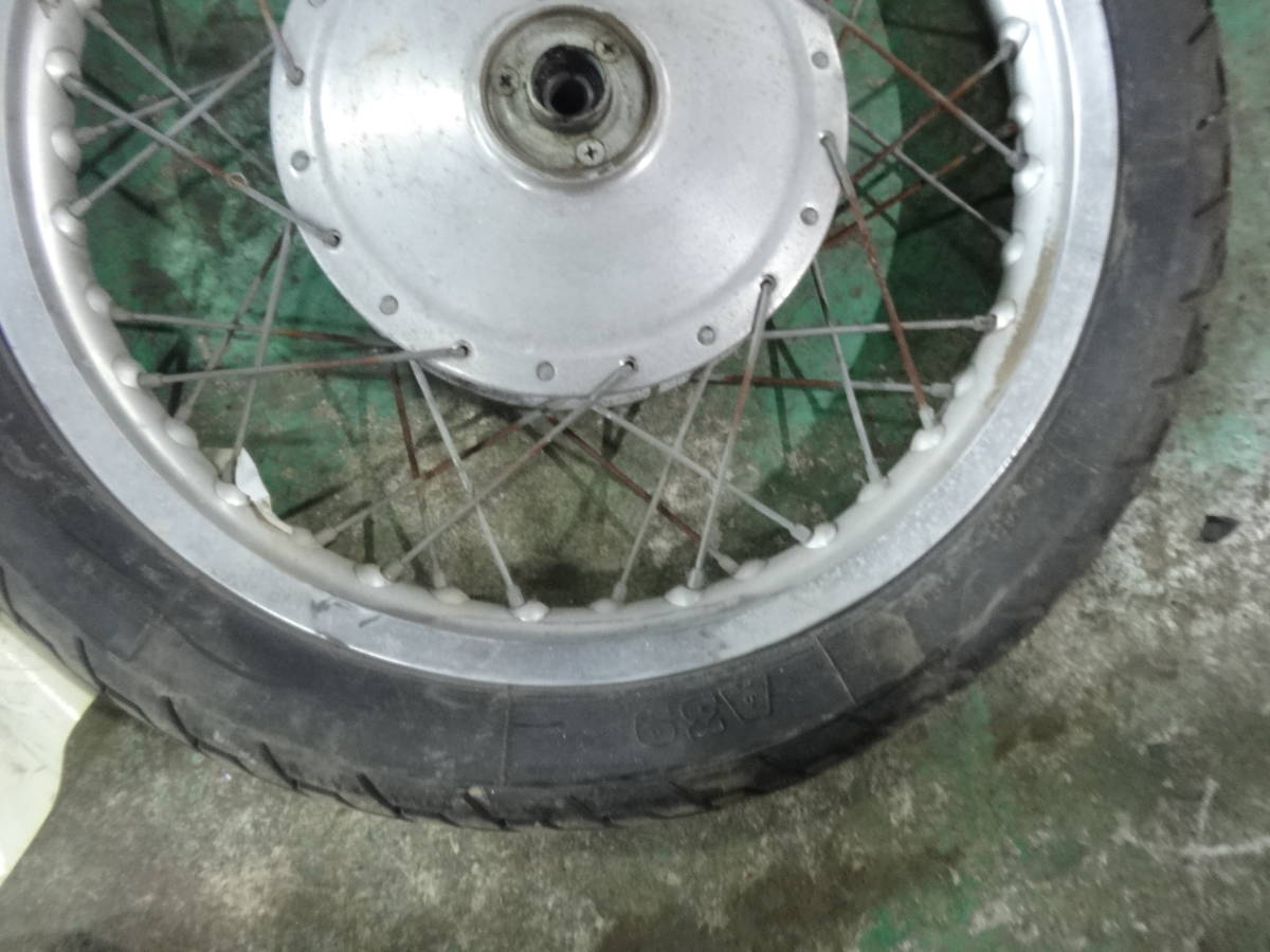 たーみ z200 kz200a リアホイール ホイール カワサキ KZ200A Z200 フロント