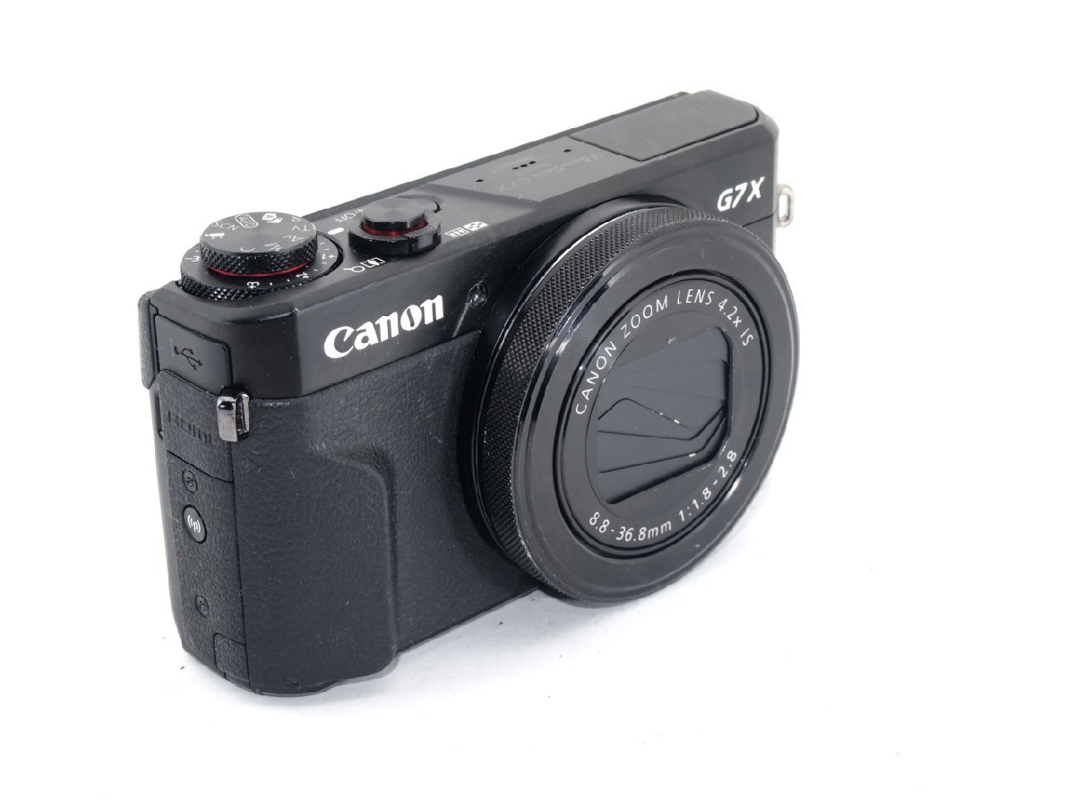 ☆訳あり特価☆キャノン CANON POWERSHOT G7X MARK II (バッテリー