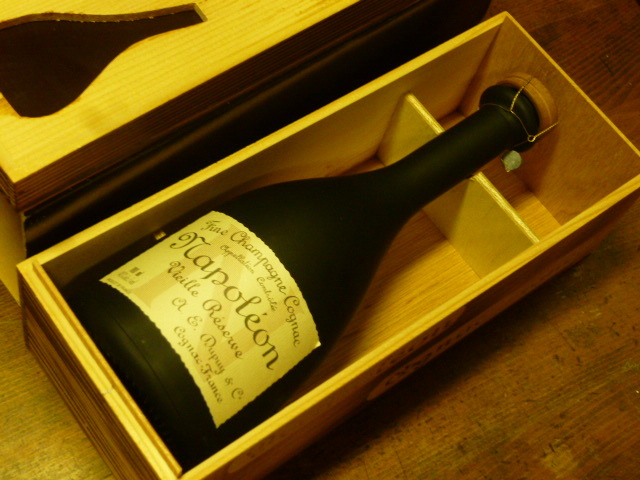 DUPUY」Napoleon Cognac コニャック ナポレオン Vieille Reserve Fine