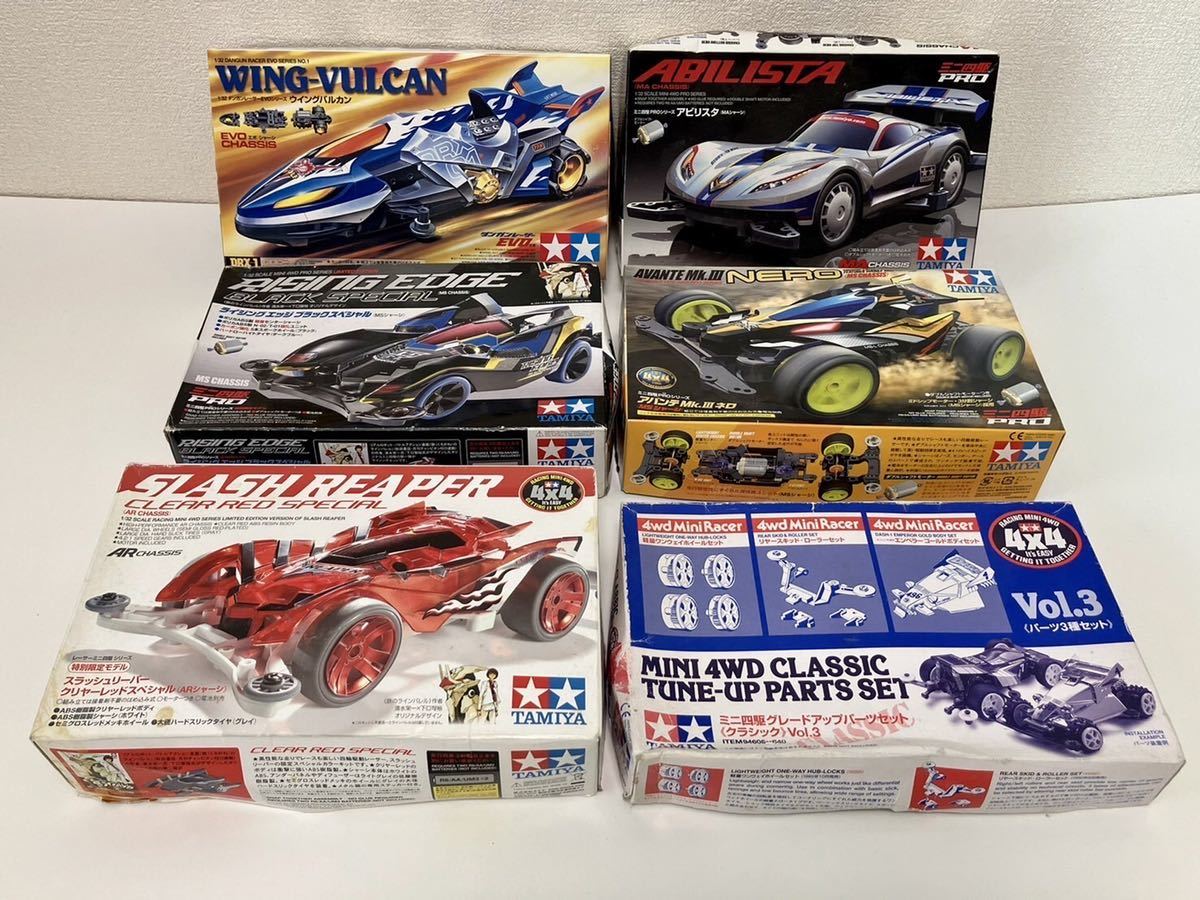 まとめ売り ジャンク品 ミニ四駆 6点 タミヤミニ四駆 TAMIYA ミニ四駆 