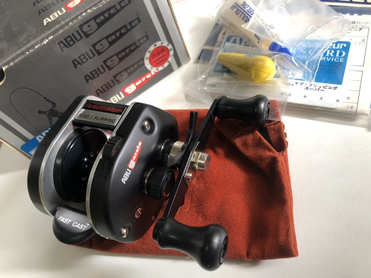 品質保証，格安 ambassaduer mag1 flipping abu マグ1 フリッピング アブ アンバサダー エビス(アブガルシア)｜売買されたオークション情報、yahooの商品情報をアーカイブ公開 - オークファン アブガルシア
