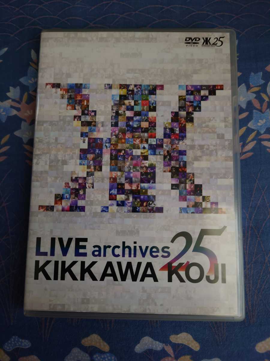  吉川晃司 LIVE ARCHIVES 25 DVD(ジャパニーズポップス)｜売買されたオークション情報、yahooの商品情報をアーカイブ公開 - オークファン ジャパニーズポップス