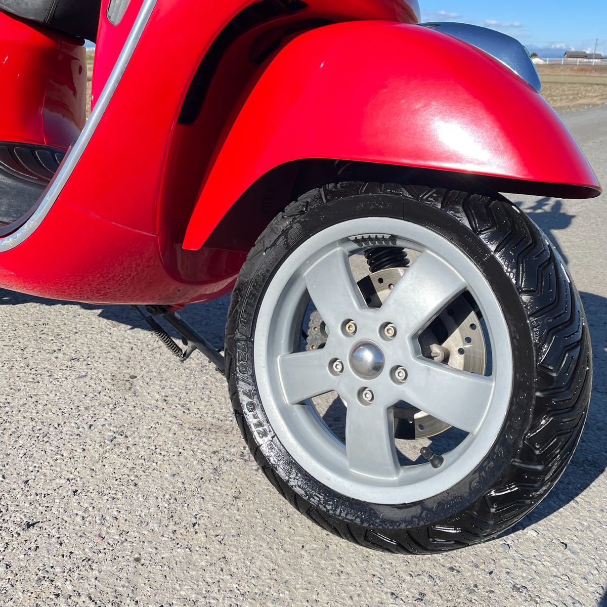 VESPA ベスパ GTS250ie ZAPM451 実動 好調 美車 書類付 検）通勤 P200 PX200 GTV 