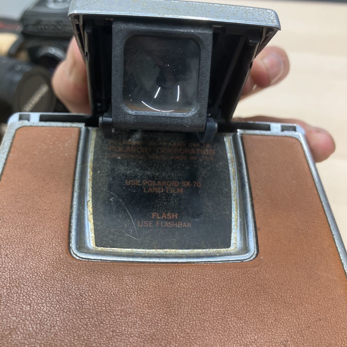 Polaroid SX-70 LAND CAMERA ポラロイド 動作未確認 ポラロイド Polaroid SX-70 LAND Camera 動作未確認 【公式通販】