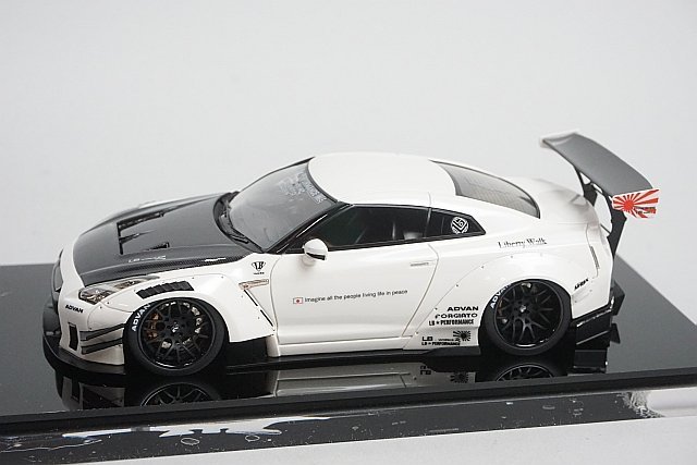 メイクアップ LB Works R35 Type2 メイクアップ 1⁄43 LB☆WORKS GT-R