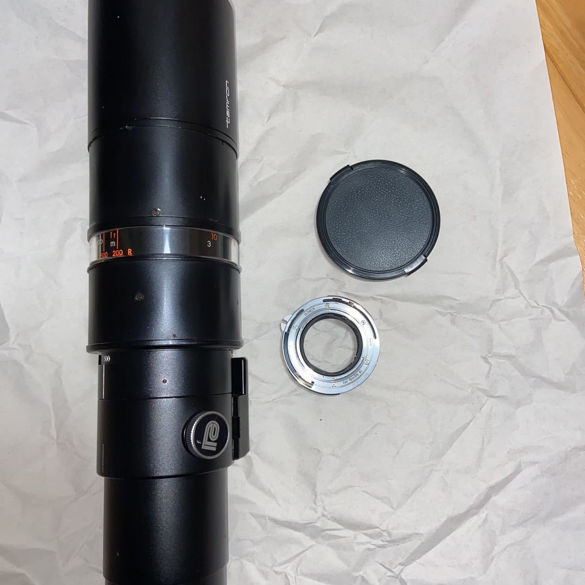 200-500mm F6.9 Tamron タムロン BBAR ZOOM 返品保証 Lens Zoom MULTI 