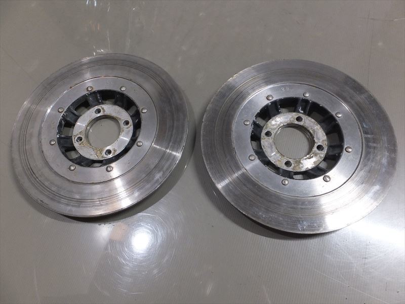 KZ650 フロントホイール ザッパー カワサキ FX 当時物 [22-1114-13