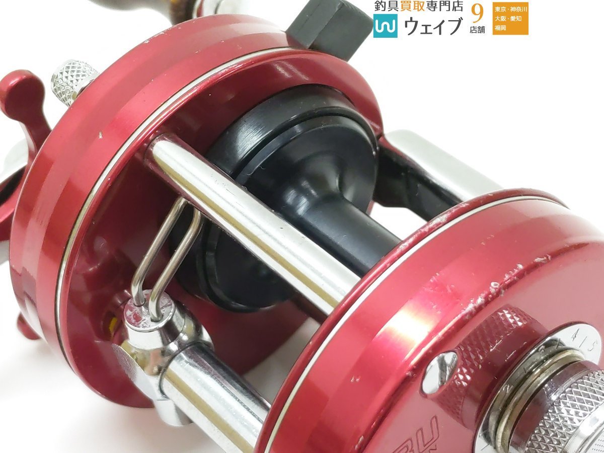 ABU アブ アンバサダー 2500C レッド フットNo:070007 ハンドル 