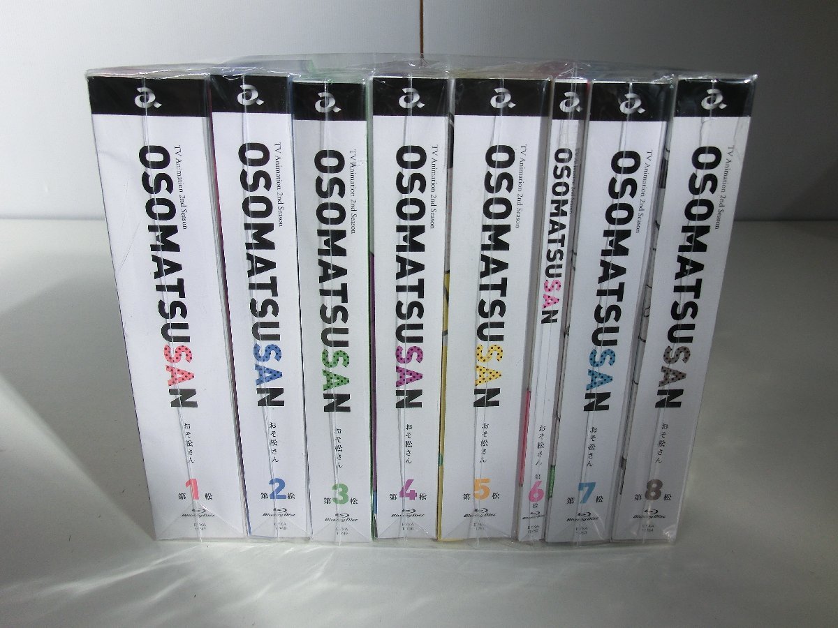 おそ松さん Blu-ray 全8巻セット 完品 美品
