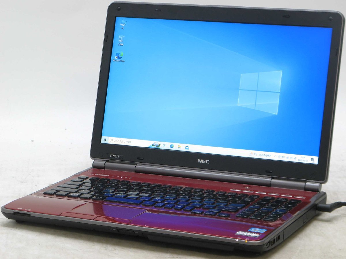 NEC Lavie LL750/E PC-LL750ES6R □ i7-2630QM/SSD/BD-RE/HDMI