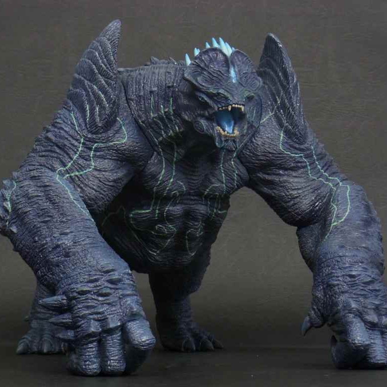 未開封 少年リック 限定版 レザーバック パシフィック リム 大怪獣シリーズ X-PLUS エクスプラス フィギュア 怪獣 PACIFIC RIM LEATHERBACK