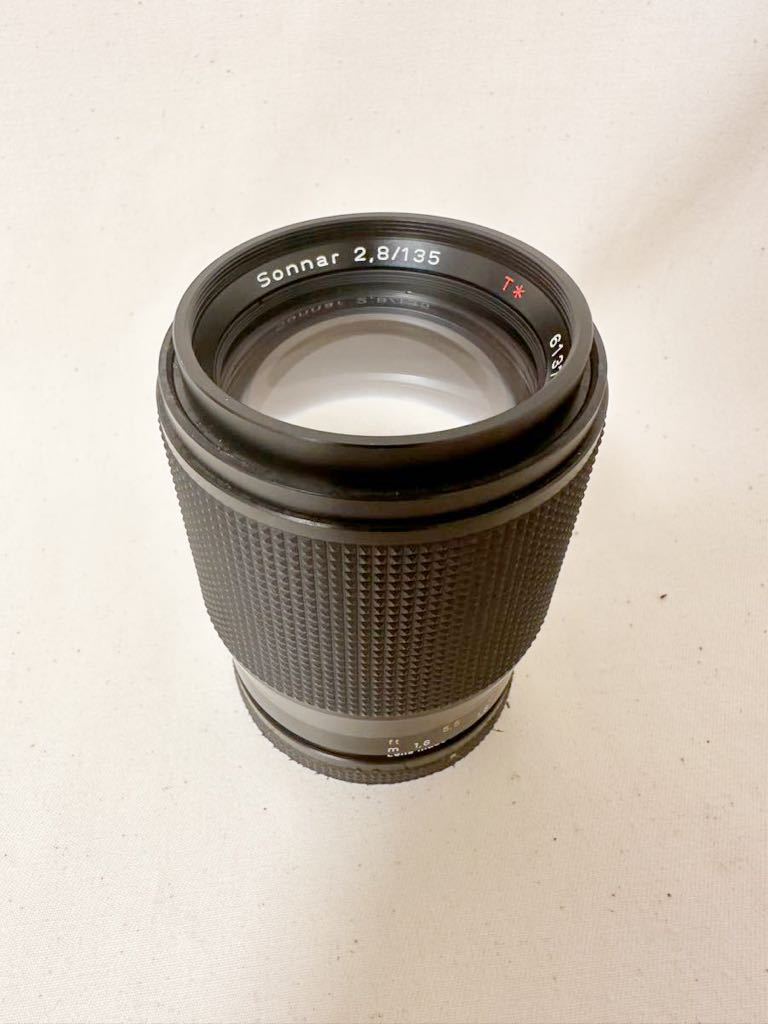 赤字超特価，限定セール 60サイズ 124 絞りok Carl Zeiss Sonnar 2.8/135 T(ヤシカ、コンタックス)｜売買されたオークション情報、yahooの商品情報をアーカイブ公開 - オークファン ヤシカ、コンタックス