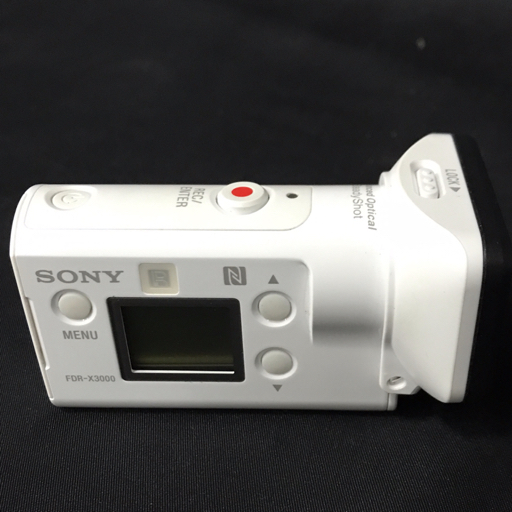 SONY FDR-X3000 デジタルビデオカメラ アクションカム 動作確認済み