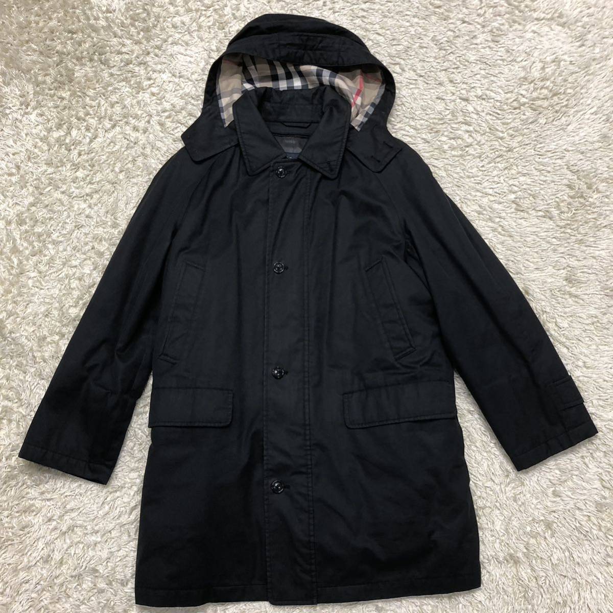 バーバリーロンドン 【圧巻のノバチェック】BURBERRY LONDON 4way 