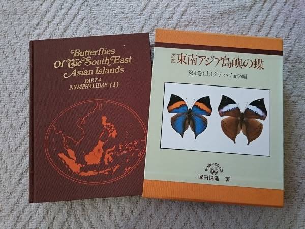 図鑑 東南アジア島嶼の蝶 図鑑東南アジア島嶼の蝶 札幌・南陽堂書店 4