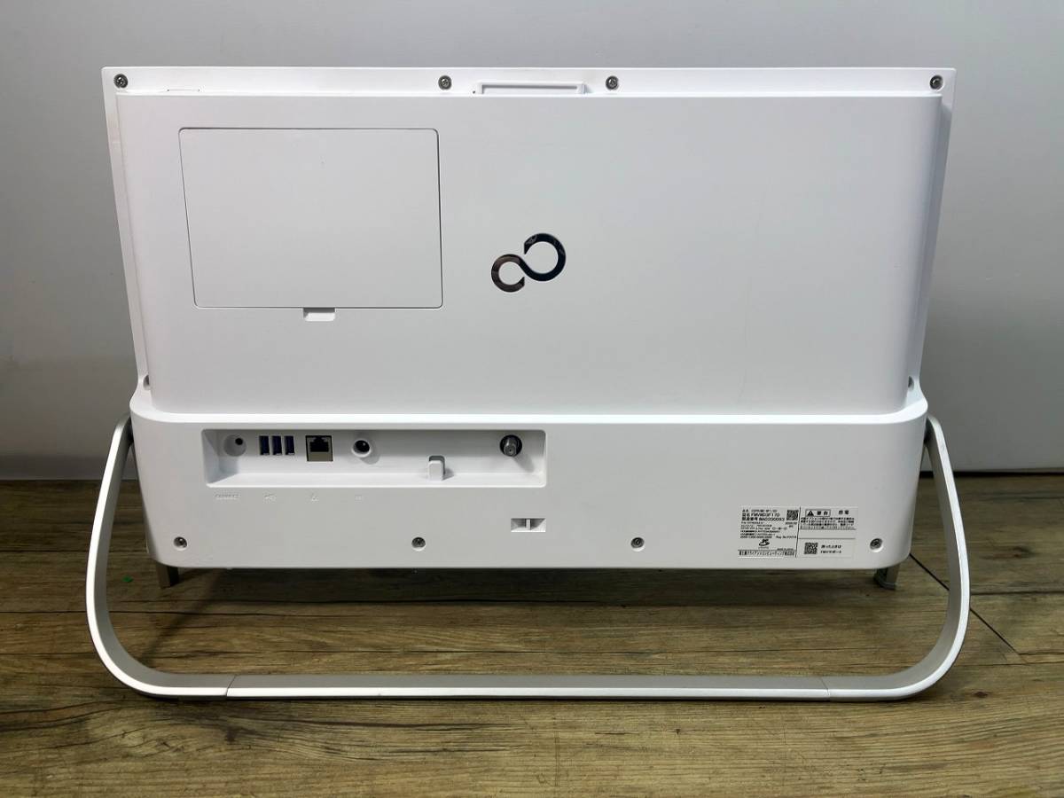 富士通 ESPRIMO WF1/D3 FMVWD3F17D i7-9750H 16GB HDD1TB 23.8型ワイド