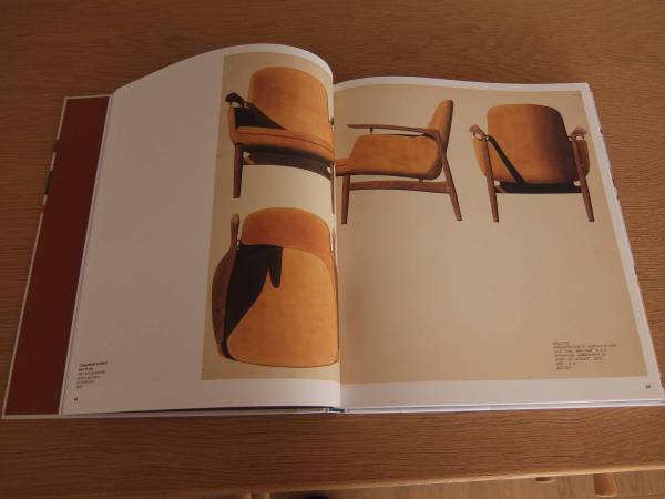 フィン・ユール 『書籍』 水彩画 NV-45 ウェグナー 北欧 | フィン
