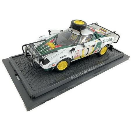 京商 1/18 ランチア・ストラトス HF 1977 サファリラリー #7 ミニカー