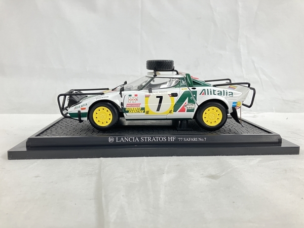 京商 1/18 ランチア・ストラトス HF 1977 サファリラリー #7 ミニカー