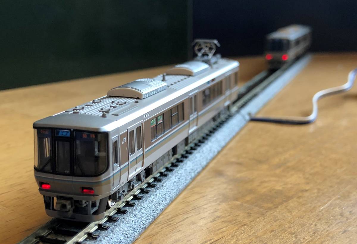 KATO（10-537）223系2000番台（1次車）「新快速」4両セット 鉄道模型