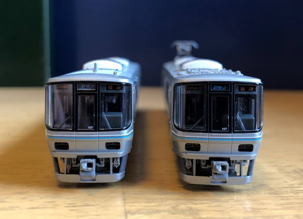 KATO（10-537）223系2000番台（1次車）「新快速」4両セット 鉄道模型