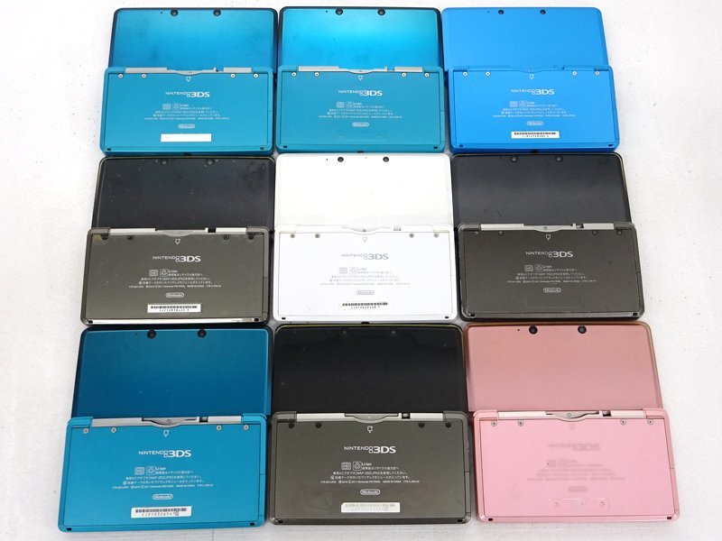 Nintendo 3DS ジャンク ジャンクニンテンドーDS 100本 0 ☆ジャンク