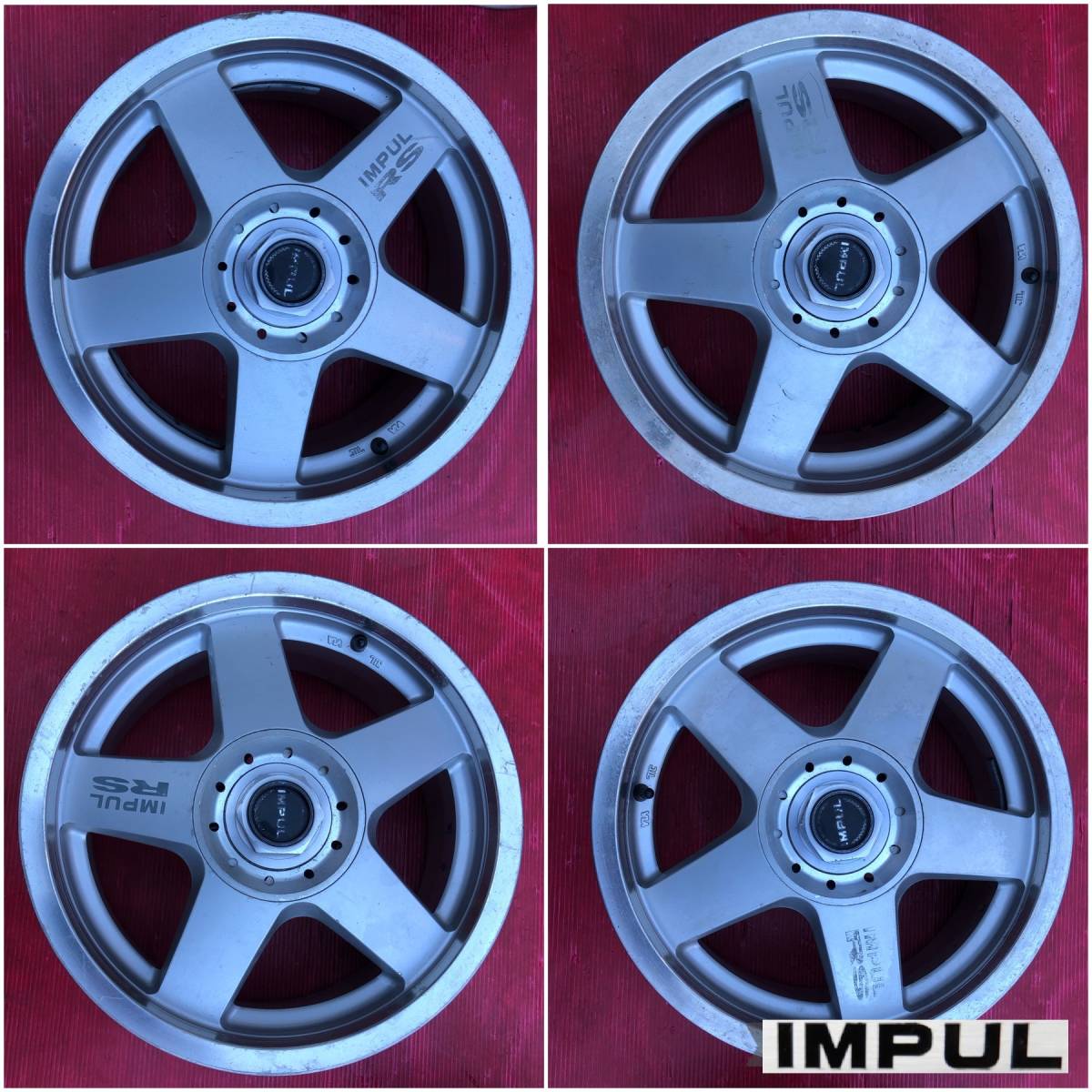 車 IMPUL インパル 16インチ 4H/5H 16×7J/8J OFF+38