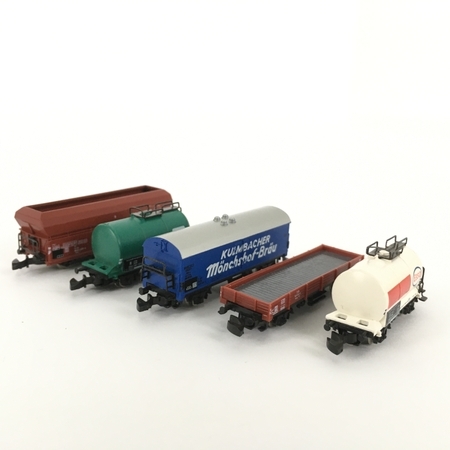 メルクリン 8603 8609 8610 8611 8612 5両セット 鉄道模型 Zゲージ ジャンク Y7116210