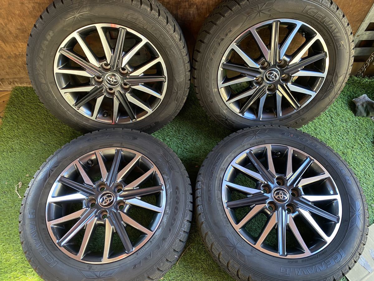 トヨタ 80ノア/純正ホイール 16x6J ET:+50 PCD:114.3 5H 205 トヨタ 80ノア/純正ホイール 16x6J ET:+50 PCD:114.3 5H 205