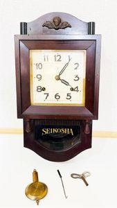 seiko 柱時計のYahoo!オークション(旧ヤフオク!)の相場・価格を見る