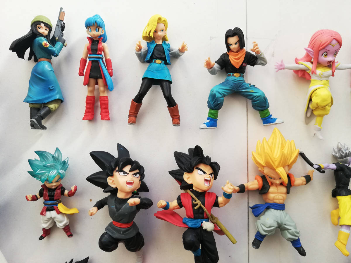 大量 セット ジャンク☆DB ドラゴンボール フィギュア HG ガシャ 