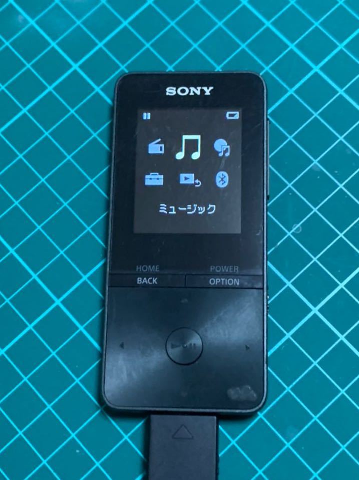 【セール，限定SALE】 ソニーウォークマン NW-S315 SONY ブラック オーディオプレーヤー(本体)｜売買されたオークション情報、yahooの商品情報をアーカイブ公開 - オークファン ソニー
