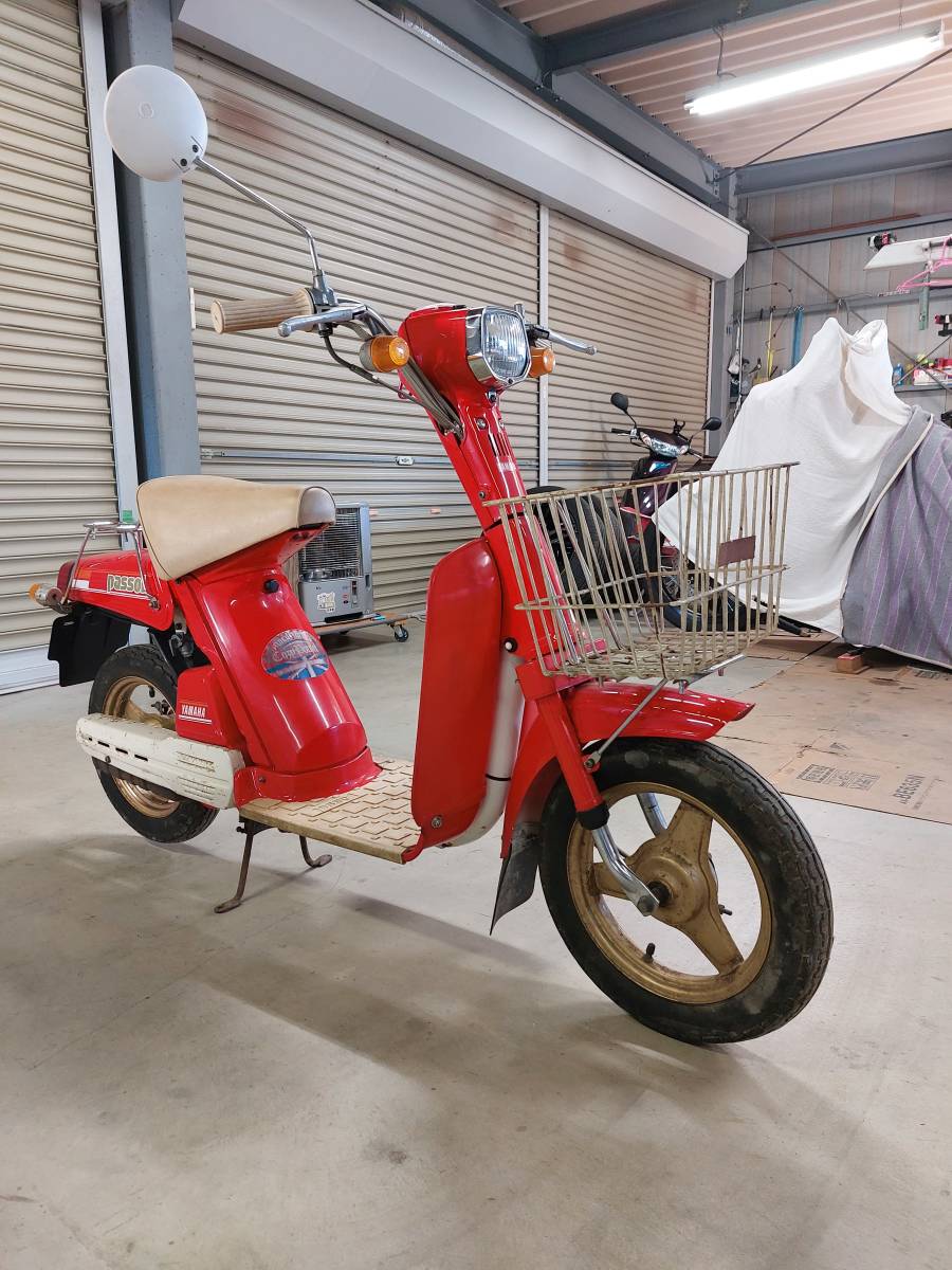 YAMAHA、パッソーラ、パッソル2E9、ミリオン、、個人出品、埼玉 
