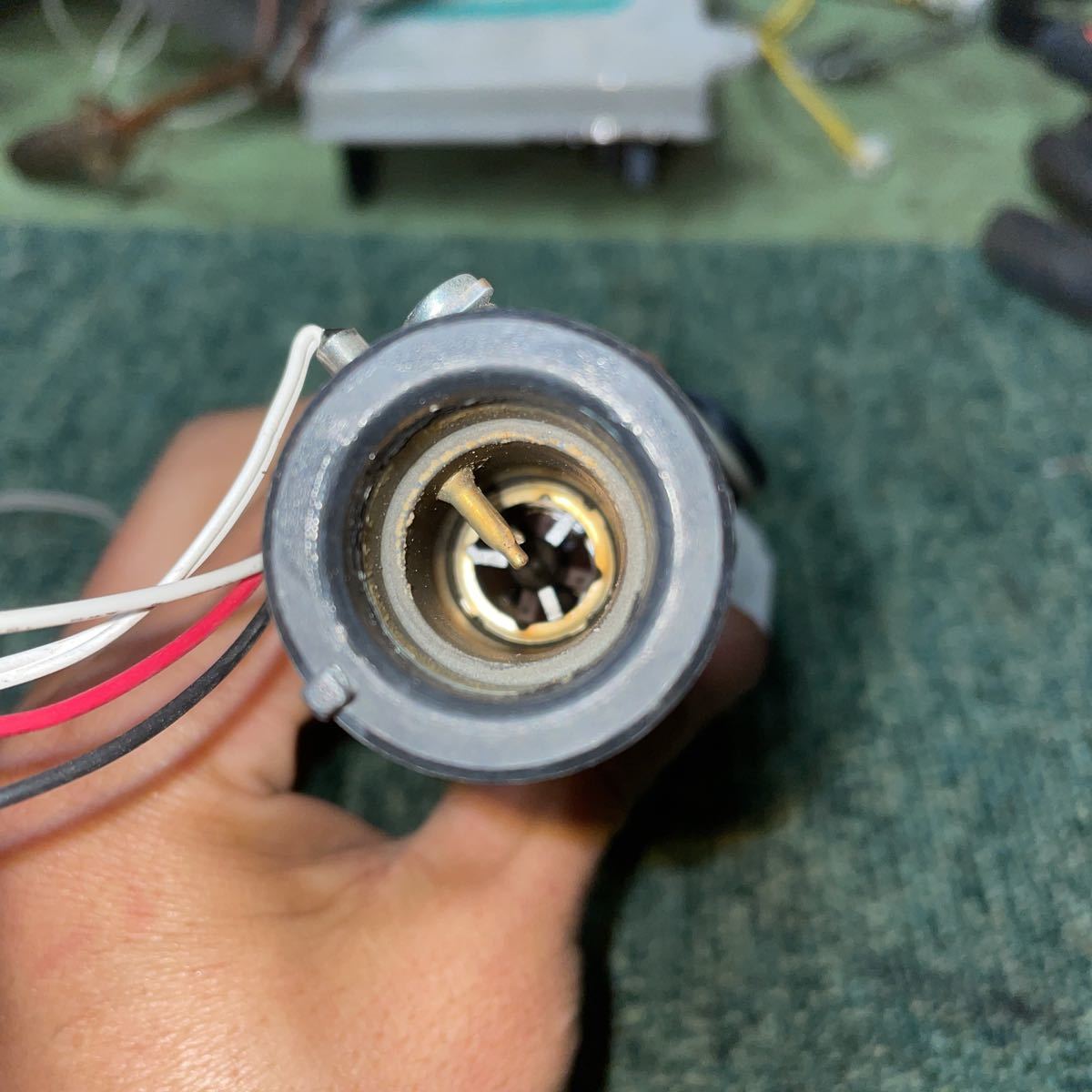 ジャンク 三菱電機 ヒートポンプ給湯機 SRT-HPT46WX4 給湯用電動混合弁
