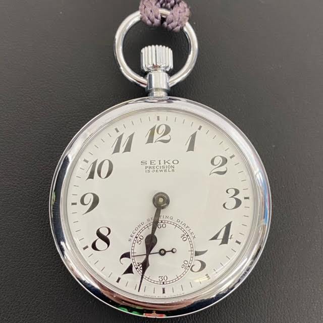 仙11【稼働品】SEIKO PRECISION 15JEWELS 9119-0020T セイコー