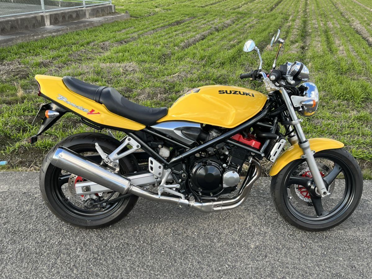 スズキ バンディット250V 後期型 GJ77A ノーマル車 VCエンジン 機関