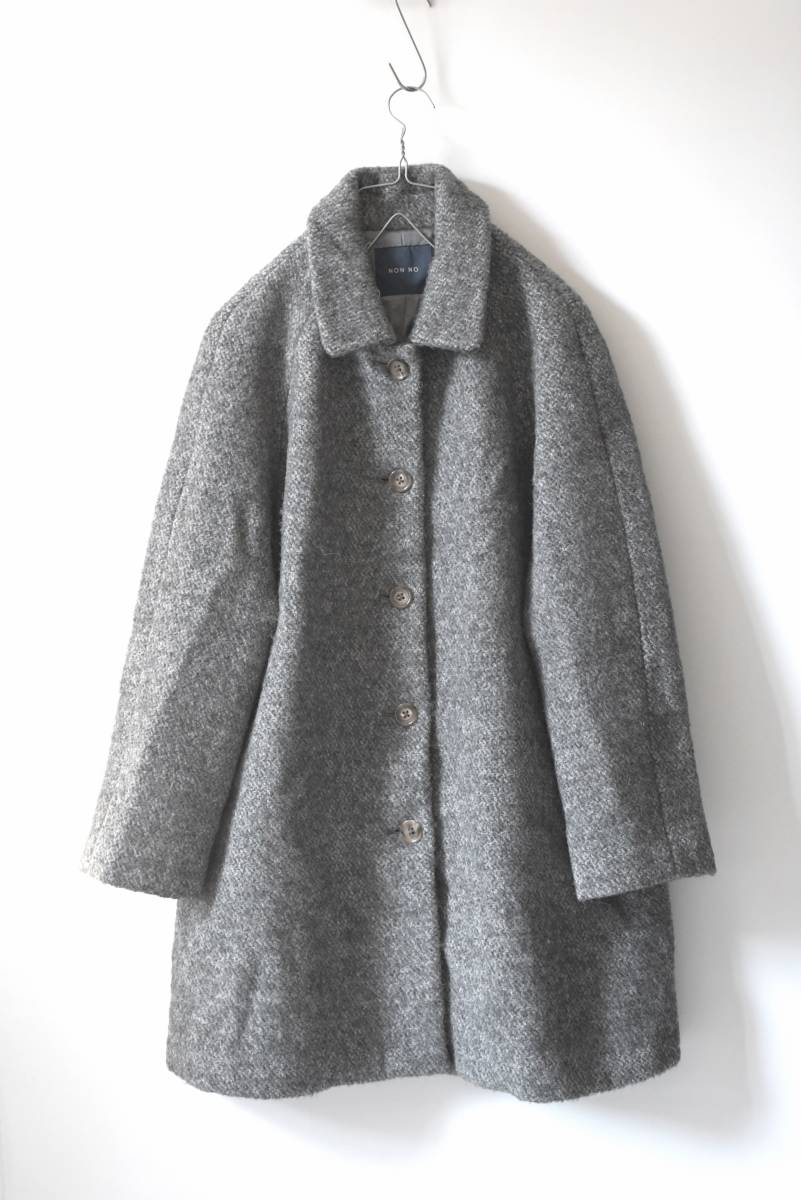 NON Mademoiselle マドモアゼル コートの通販 ノンノン NONNON 
