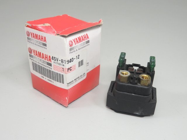 ドラッグスター250 純正 電装 スターターリレー 4SV-81940-12 (2) 未