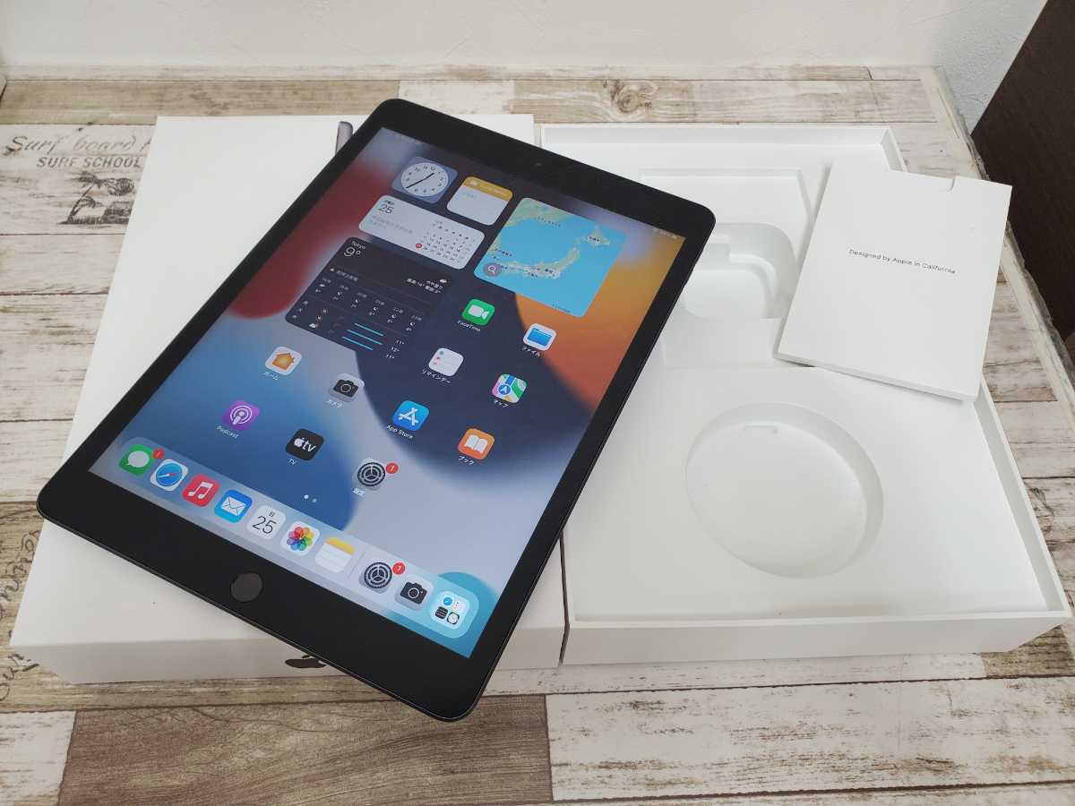 iPad Wi-Fiモデル Wi-Fi 第7世代スペースグレイ 32GApple 新品未開封