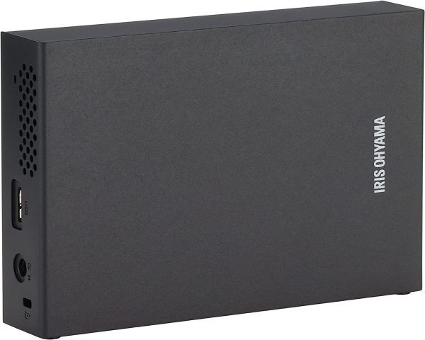 ☆1円スタート☆【未開封】テレビ録画用 外付けハードディスク 2TB ブラック HD-IR2-V1_8