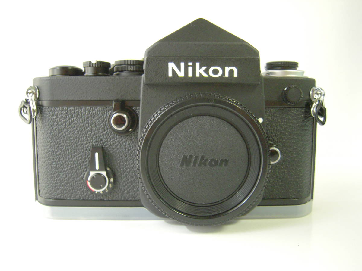 【希少カメラ】　Nikon F2チタン ボディ （Titan ネーム入り）元箱 ニコンF2 チタン ノーネーム 元箱付き 中古品