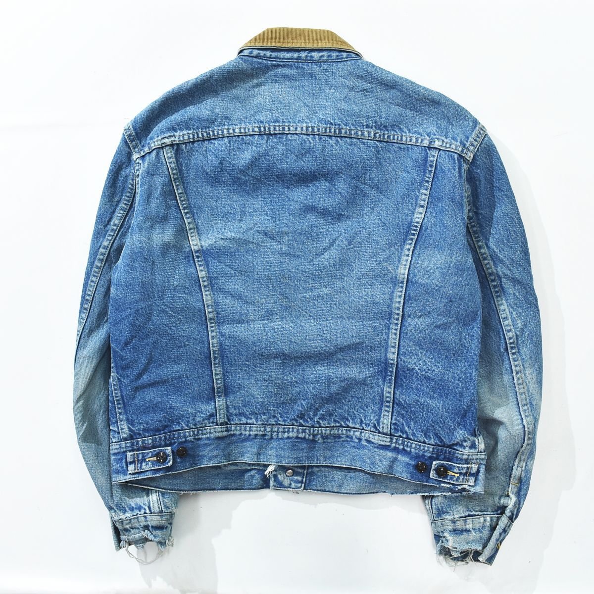 ☆希少サイズ 80s ヴィンテージ USA製 リー Lee 101-LJ STORMRIDER 