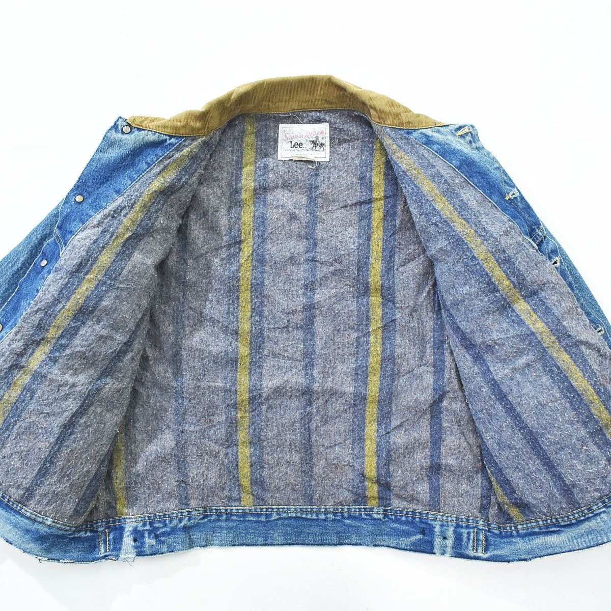 ☆希少サイズ 80s ヴィンテージ USA製 リー Lee 101-LJ STORMRIDER 