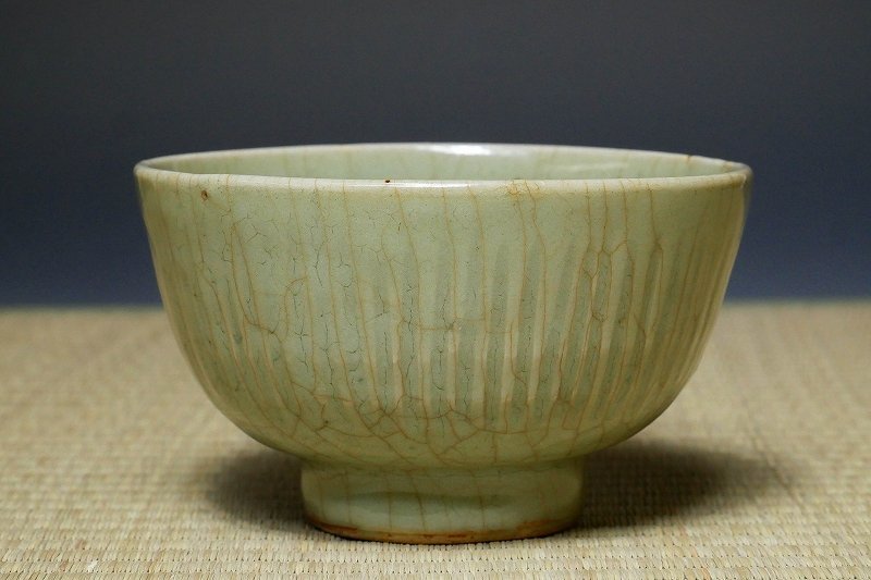 幸 新春侘茶展 七官 青磁 茶碗 龍泉窯 陶磁評論家 佐々木三味箱 当店保証 中国明代 茶道具 茶人の言葉(青磁)|売買されたオークション情報 ...